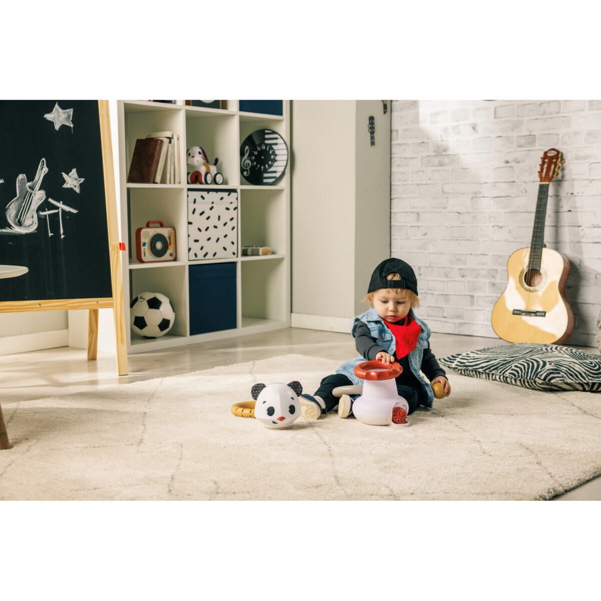 Sorter interaktywny - Miś Panda - Tiny Rockers