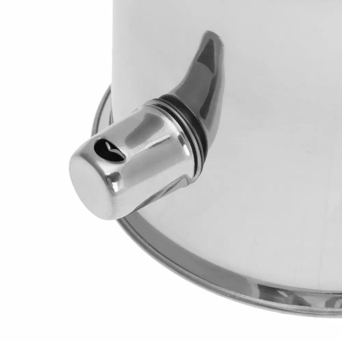 Garnek do gotowania mleka z gwizdkiem i pokrywką 1.0L KINGHOFF