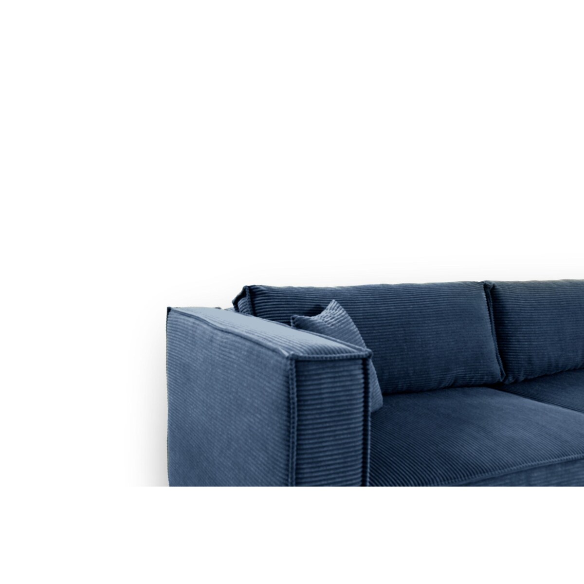 Narożnik KEYMON z funkcją spania sztruks Kolor: POSO 05