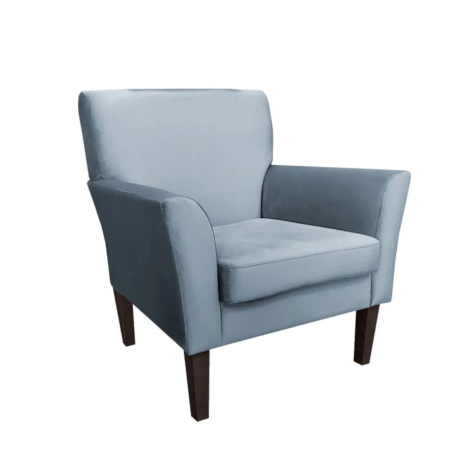 Fotel PIRO BL VELVET szary