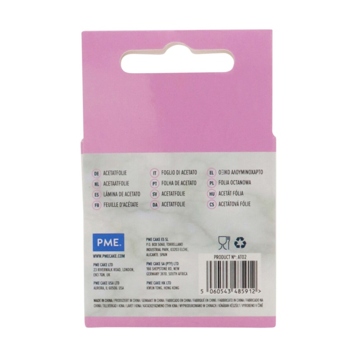 PME Folia octanowa 5 cm x 5 m