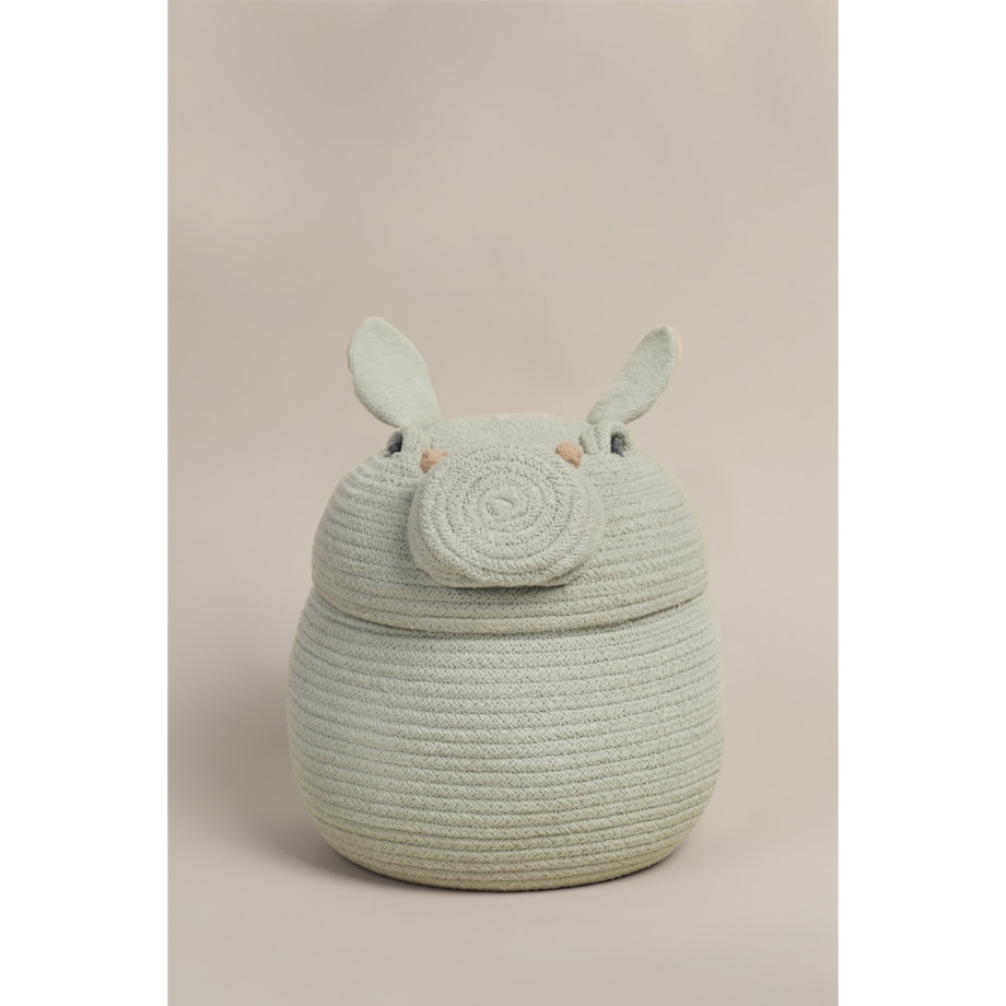 Kosz Hipopotam Henry the Hippo Lorena Canals