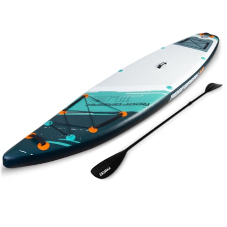 Deska SUP do pływania pompowana Paddle Reefbreak 350cm Neo-Sport ZESTAW