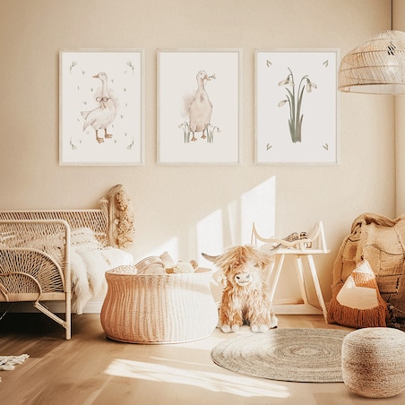 3 x plakat dla dzieci | zestaw 1 20x30