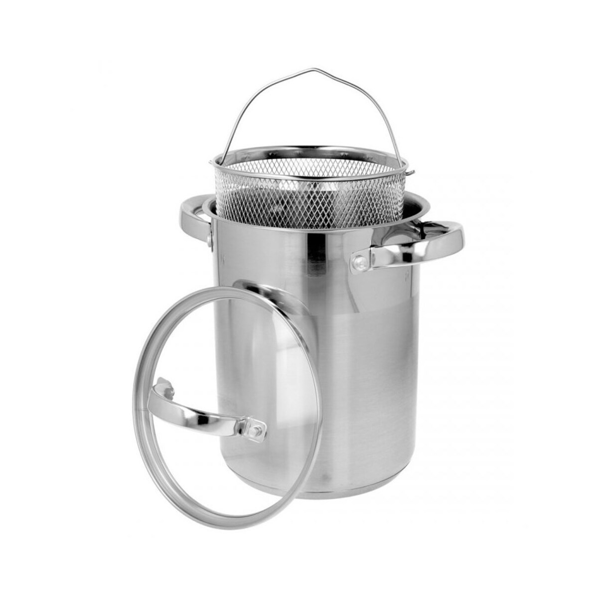 Brunbeste garnek 4.2l do szparagów spaghetti z wkładem 42609
