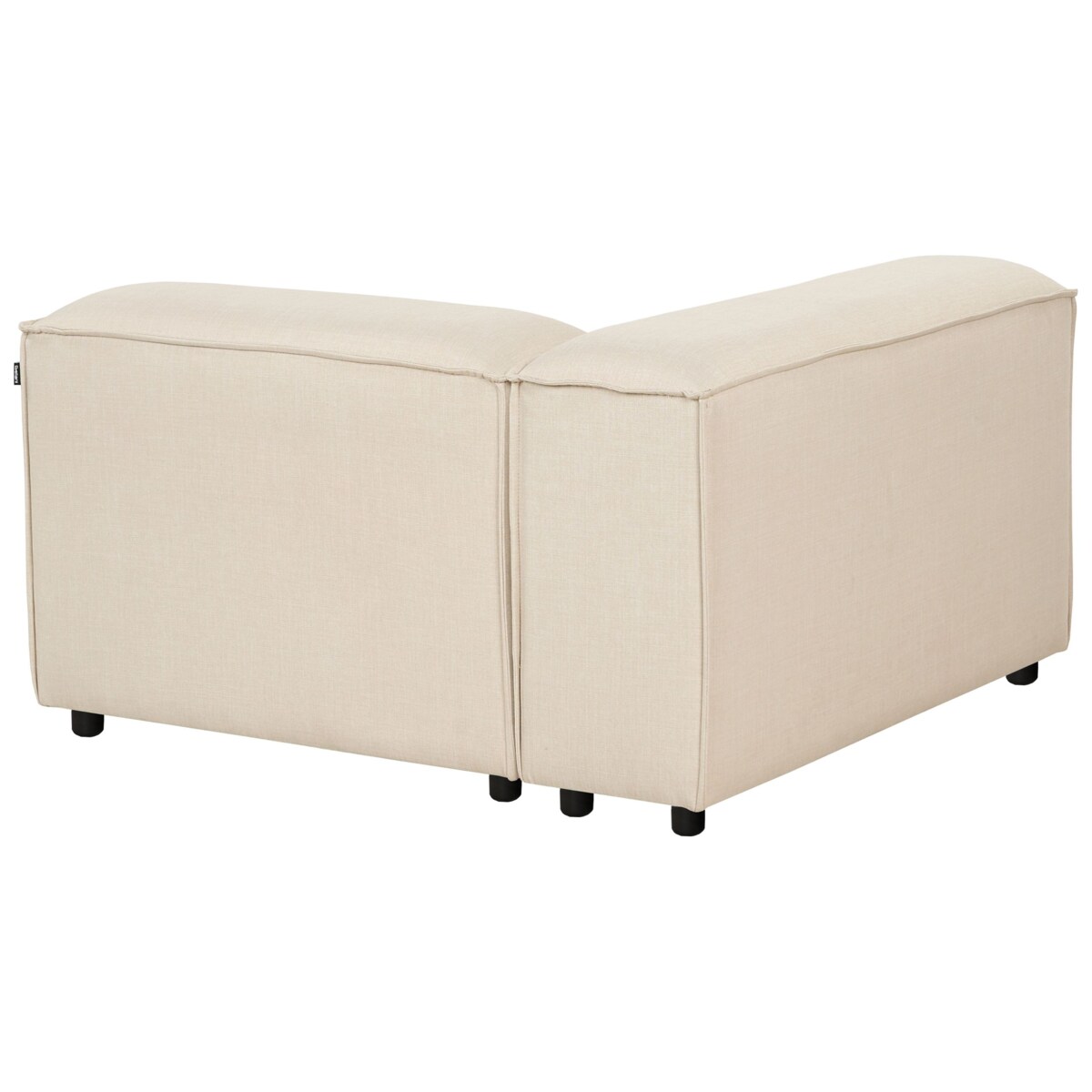 Sofa modułowa 3-osobowa beżowa ARDAL