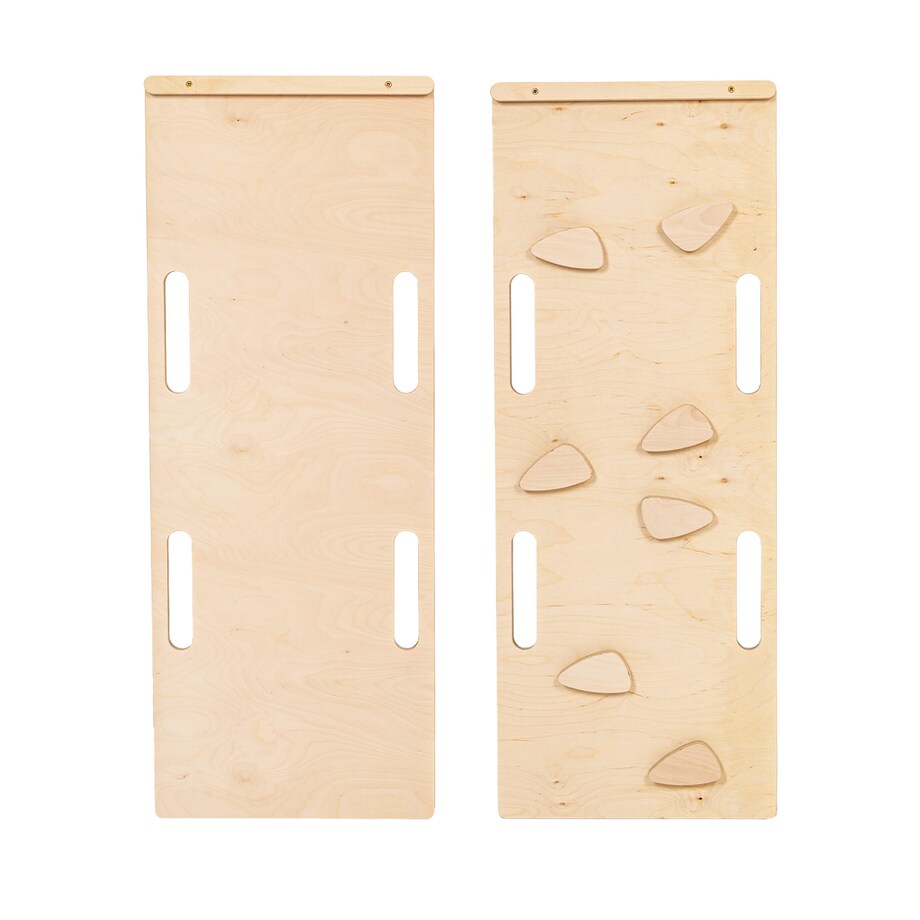 Small Dream Rocker Białe Drewno & Zjeżdżalnia