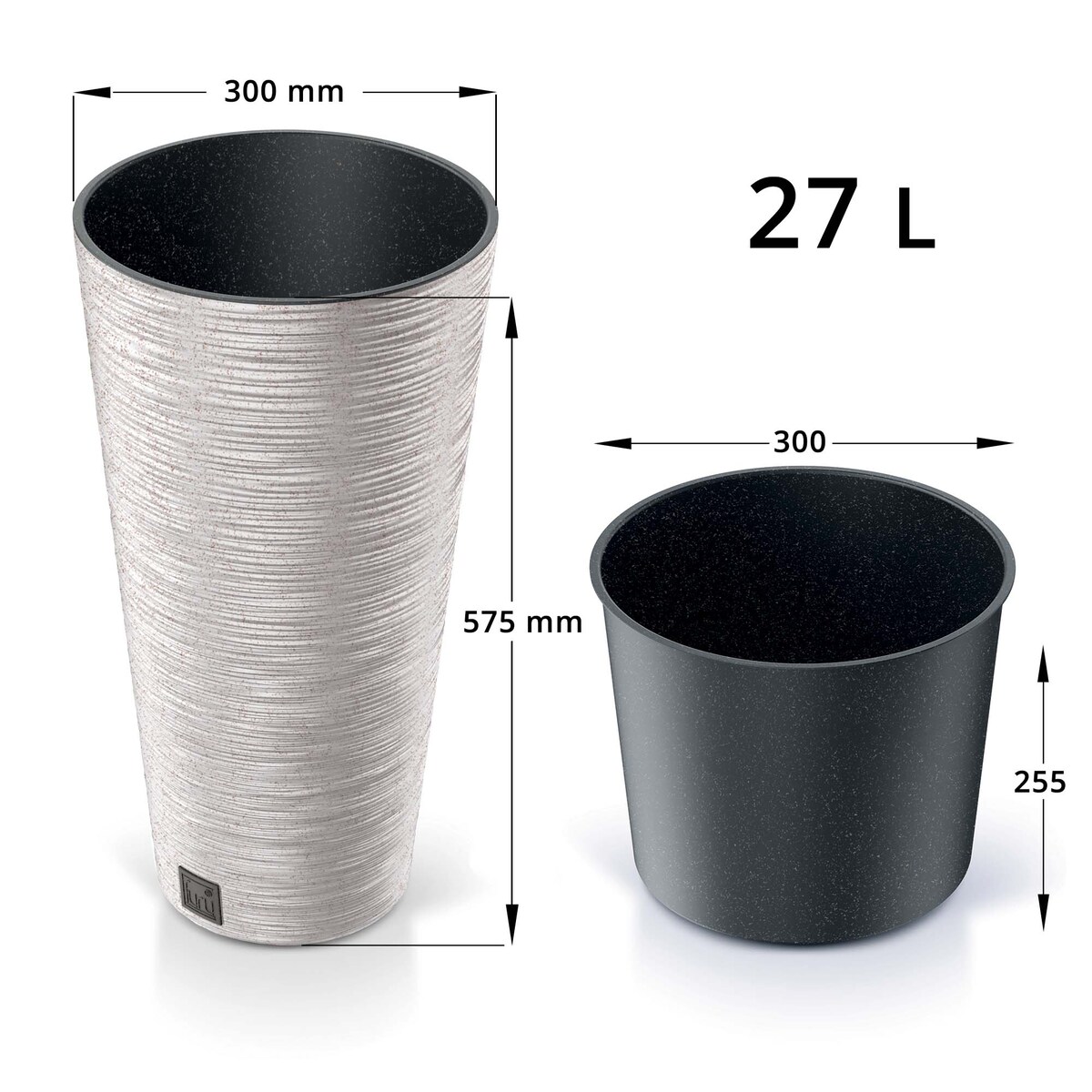 Donica Ogrodowa Do Domu Na Taras Ogród Wysoka X2