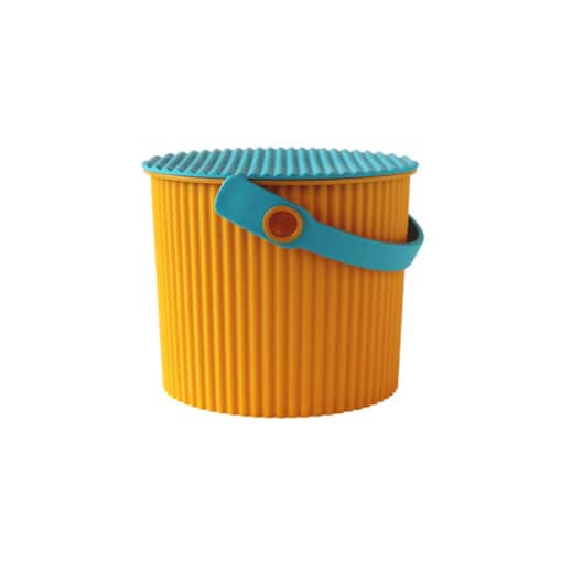 HACHIMAN OMNIOUTIL Wiadro - 4 ltr, pomarańczowy