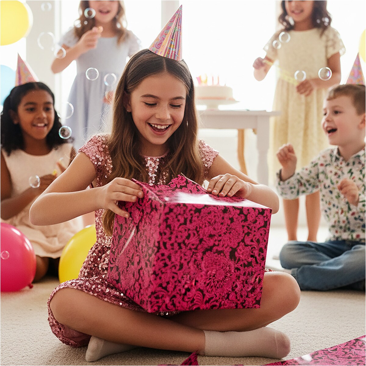 Papier Prezentowy Do Pakowania Prezentów 25 m MEGAROLKA Świąteczny Do Paczek Ozdobny Urodzinowy