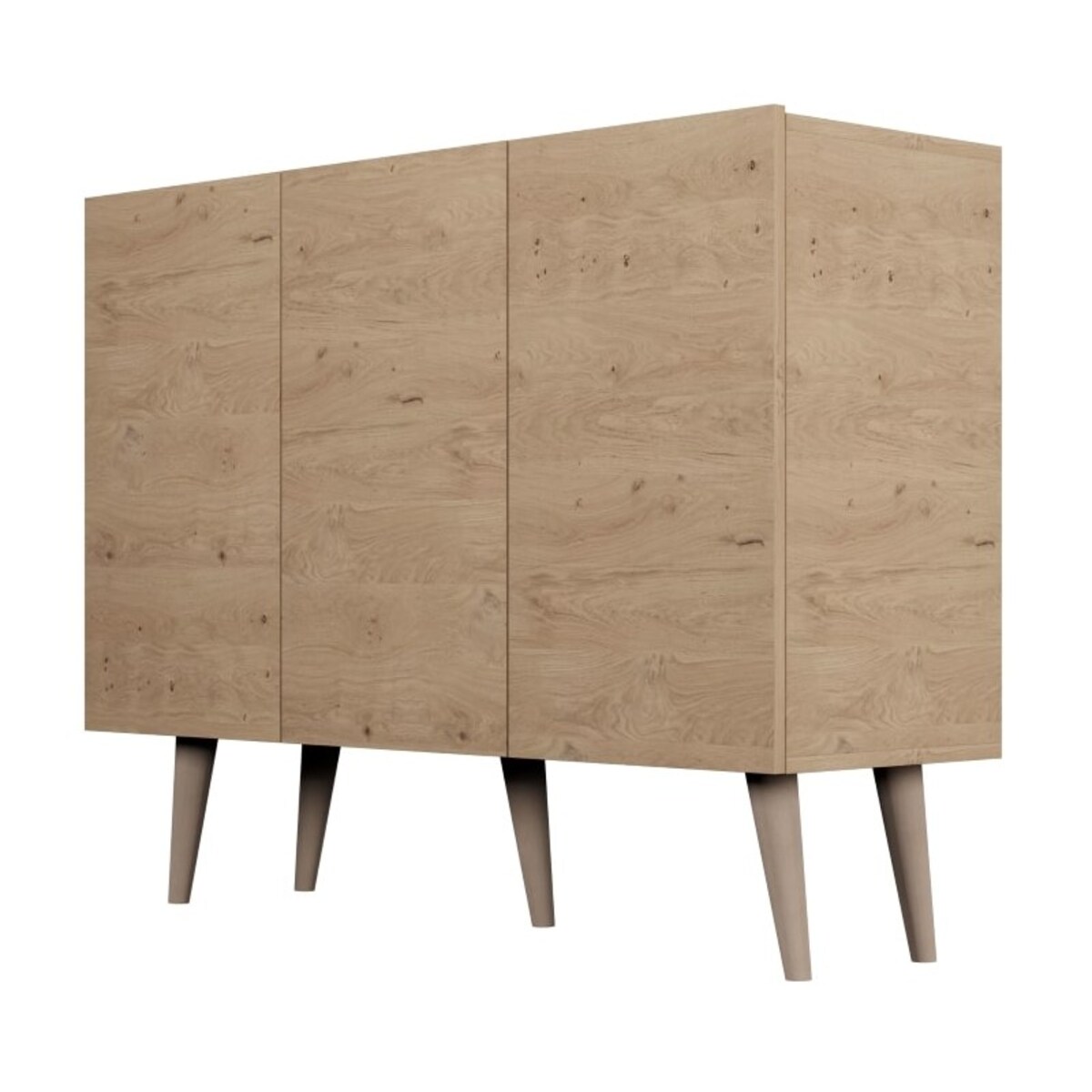 Komoda Toronto dąb artisan