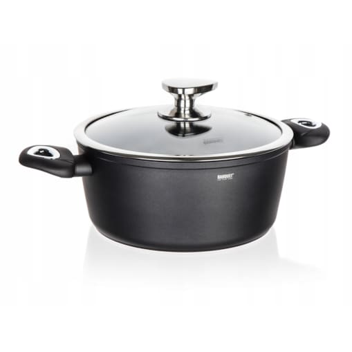 GARNEK aluminiowy 4,2L do gotowania obiadu zupa jedzenia kuchenny pudełko