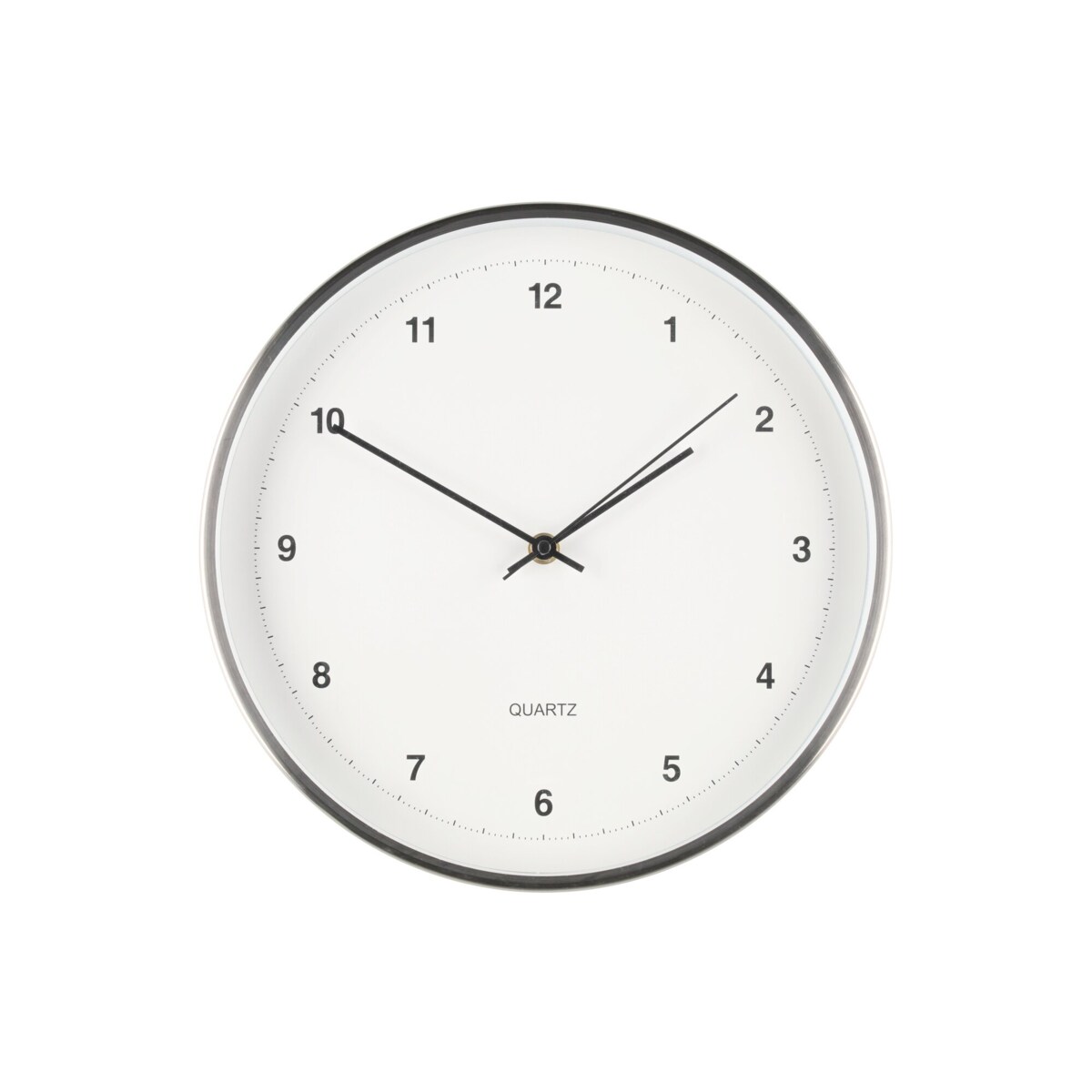 Zegar ścienny SILENZIO, Ø 30 cm