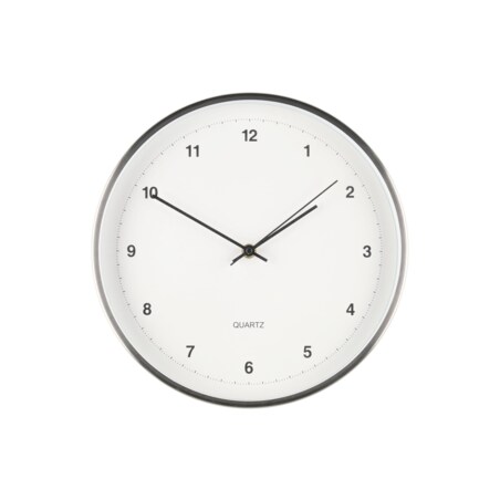 Zegar ścienny SILENZIO, Ø 30 cm