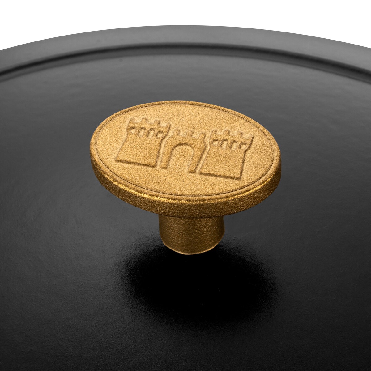 Garnek żeliwny owalny Ballarini Bellamonte - 4.5 ltr, Czarny