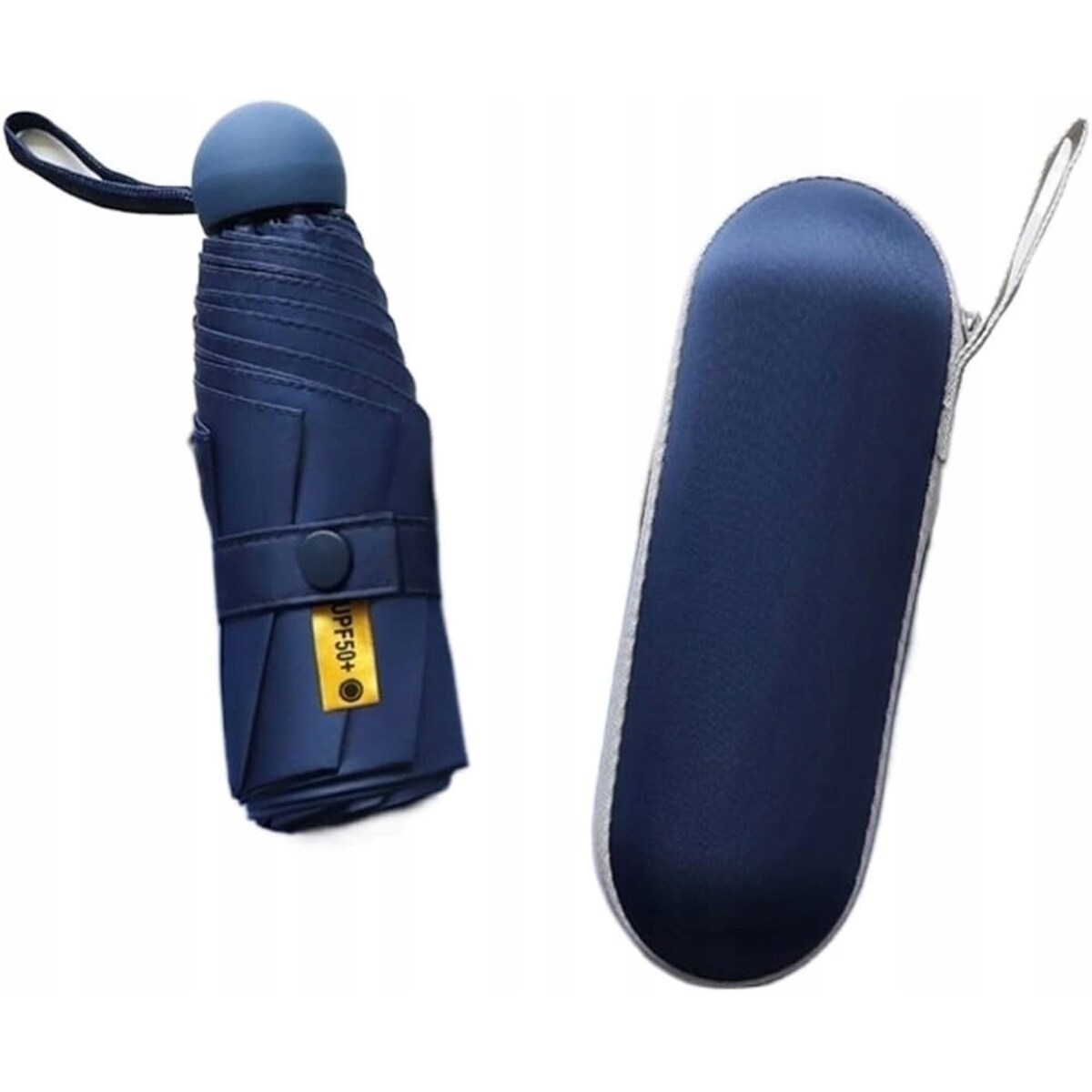 Parasol kieszonkowy kompaktowy parasolka składana mała mały mini etui LEKKA