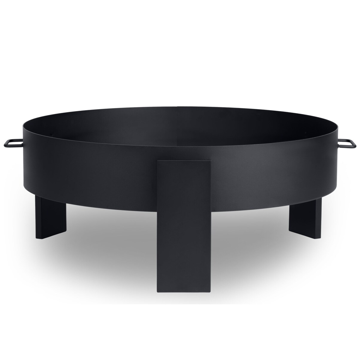 Palenisko ogrodowe z uchwytami na ognisko grill 80cm Berdsen BD-883