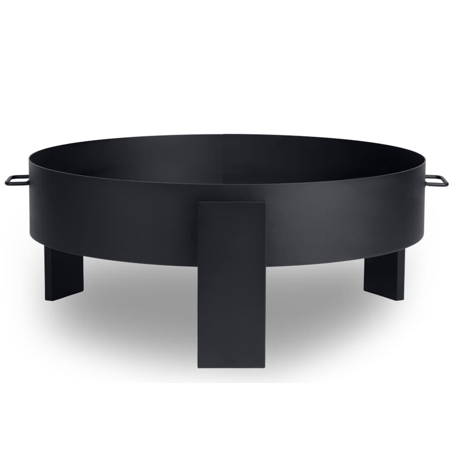 Palenisko ogrodowe z uchwytami na ognisko grill 80cm Berdsen BD-883