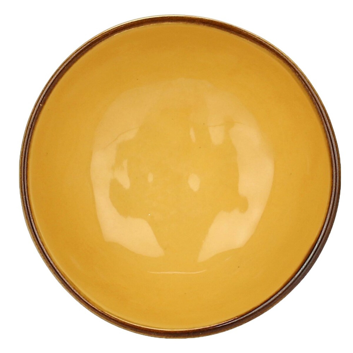 Zestaw do przystawek Concerto Ocra - Żółty