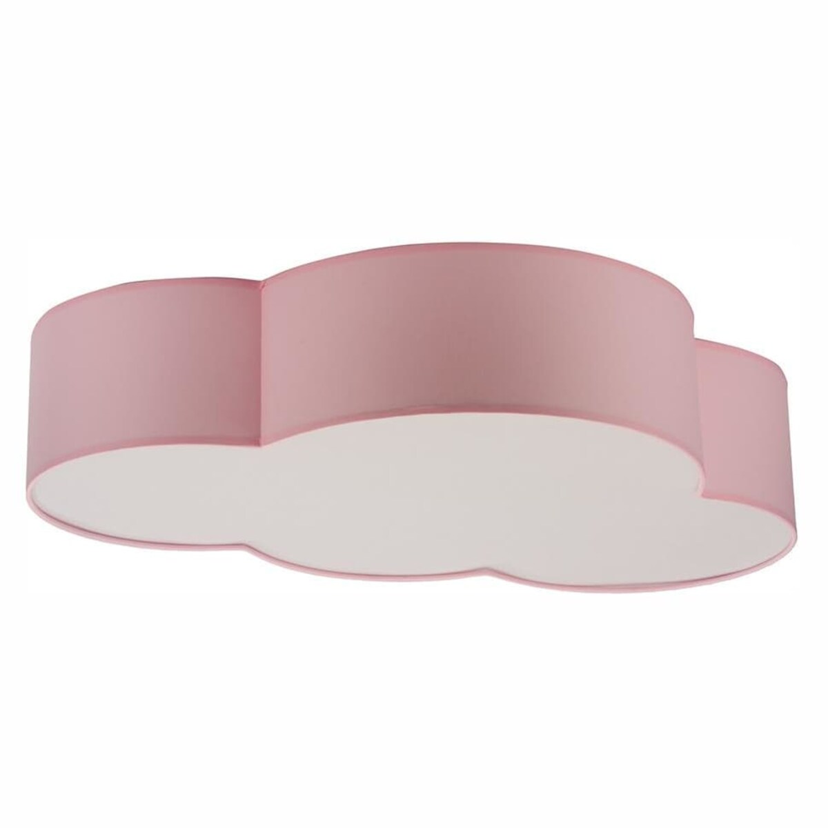 Lampa do dziecięcego pokoju sufitowa Cloud 6072 TK Lighting chmurka różowa