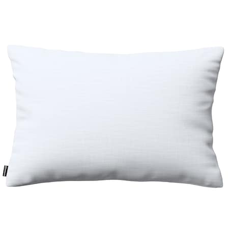 Poszewka Kinga na poduszkę prostokątną 60x40 biały