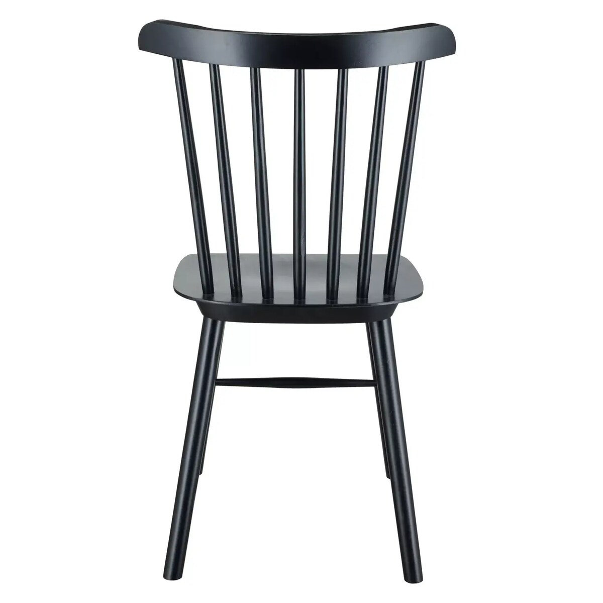 Krzesło do jadalni Stick MH-010CH-B Moos jesionowe drewno czarne, Step Into Design