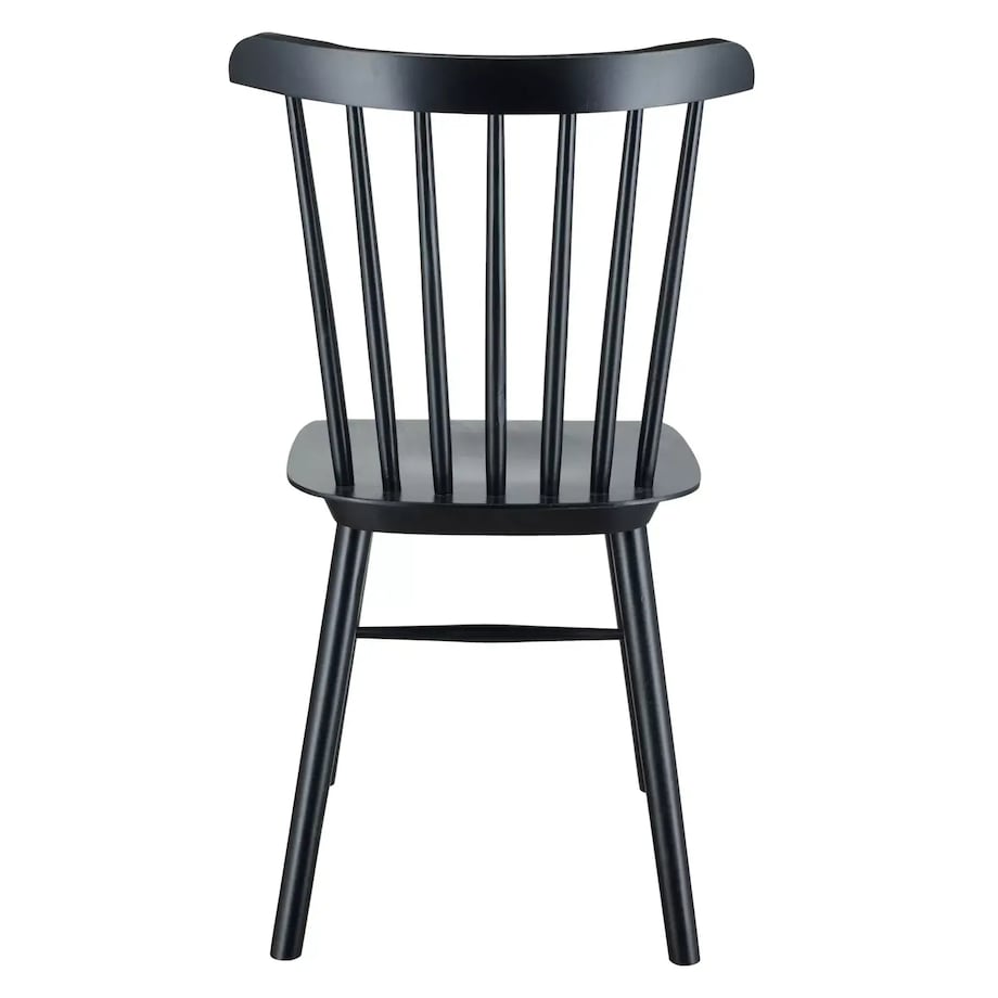 Krzesło do jadalni Stick MH-010CH-B Moos jesionowe drewno czarne, Step Into Design