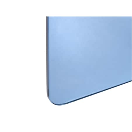 Stolik pomocniczy AMISK Szkło hartowane Niebieski