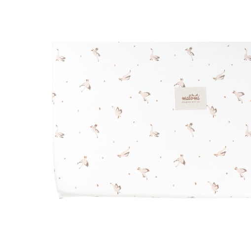 Prześcieradło bawełniane gąski - M