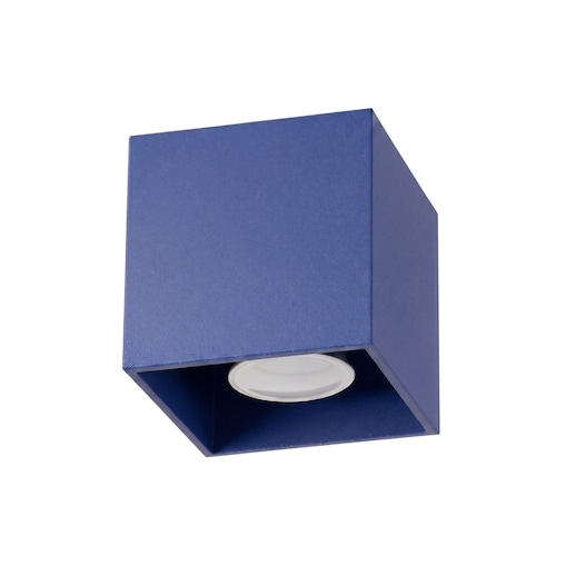 Plafon QUAD 1 ultramaryna