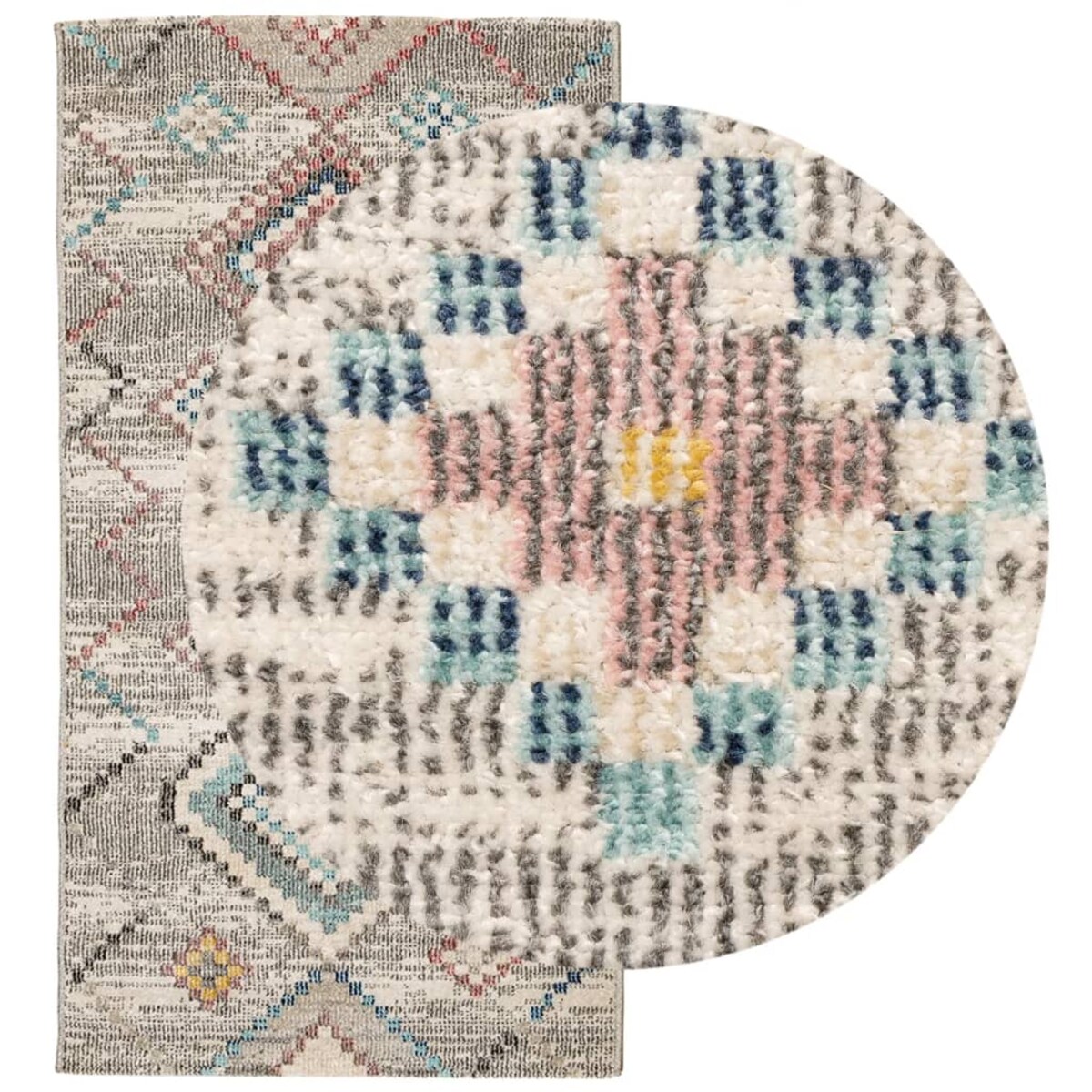 vidaXL Dywan ARBIZU do pomieszczeń i na zewnątrz, vintage, 80x150 cm