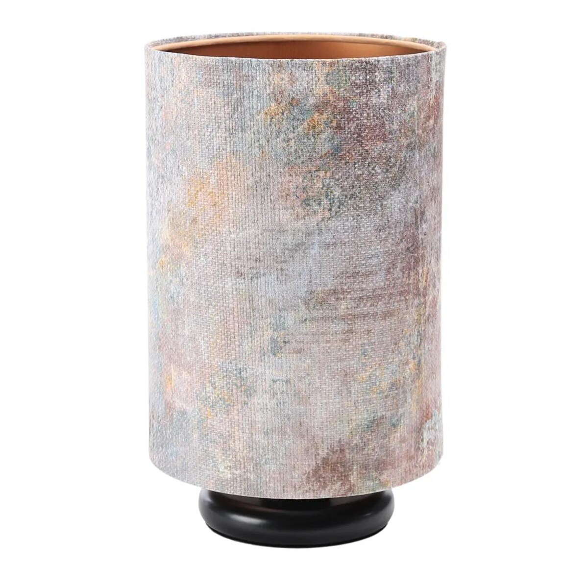 Lampa stołowa MIX-D-B 01 wielokolorowa/miedziana