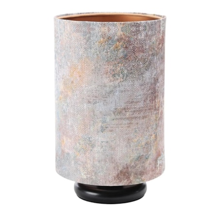 Lampa stołowa MIX-D-B 01 wielokolorowa/miedziana