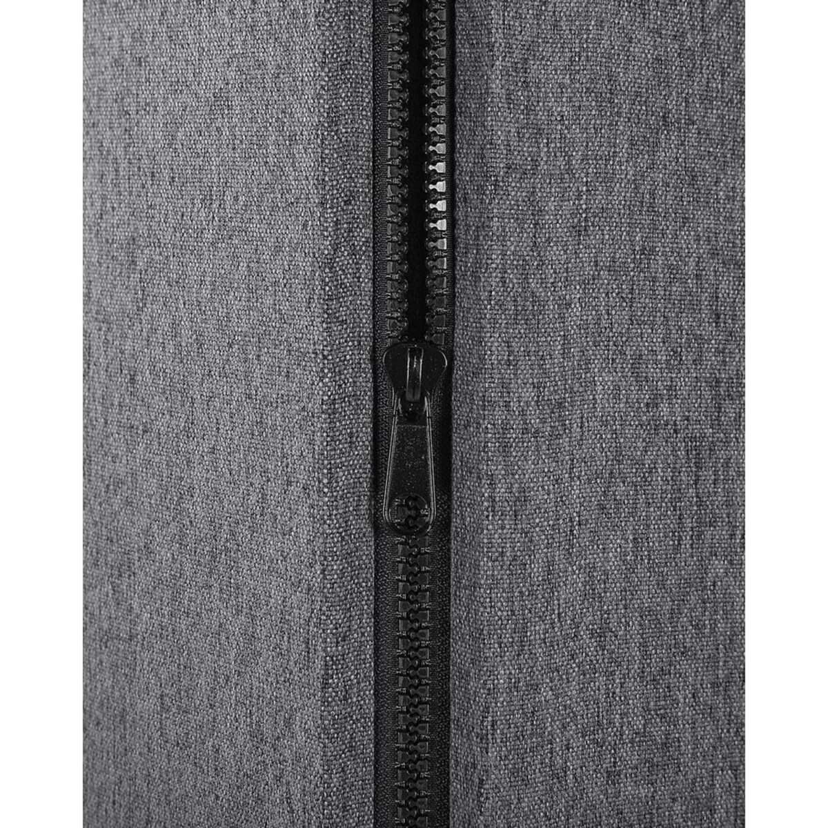 Przegroda biurkowa 184 x 184 cm Szary STANDI