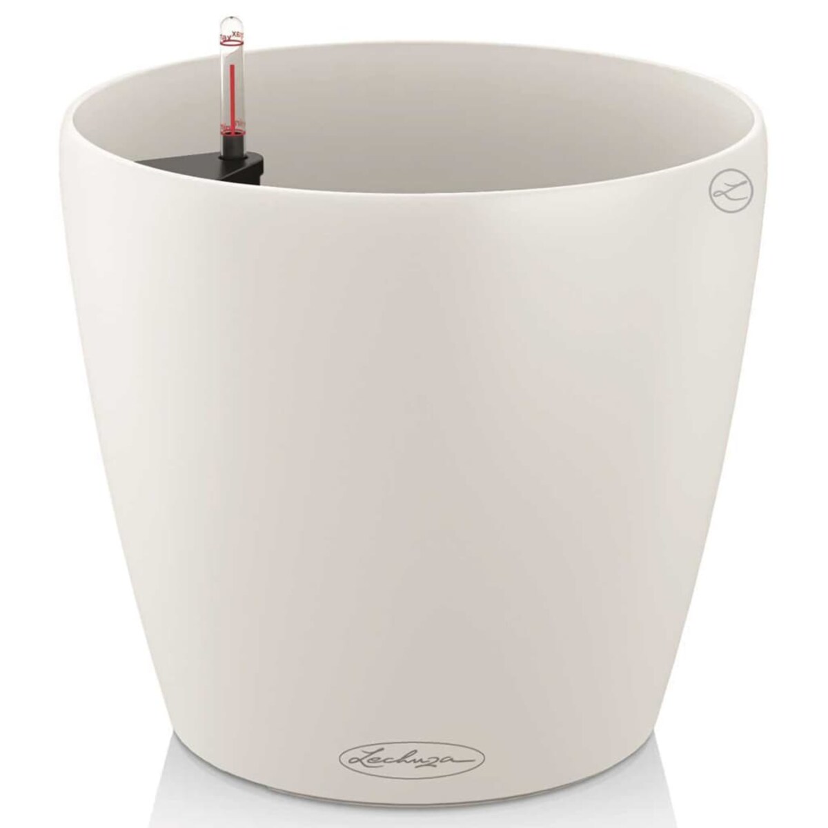 LECHUZA Donica Classico Color 35 ALL-IN-ONE, biała, 13210