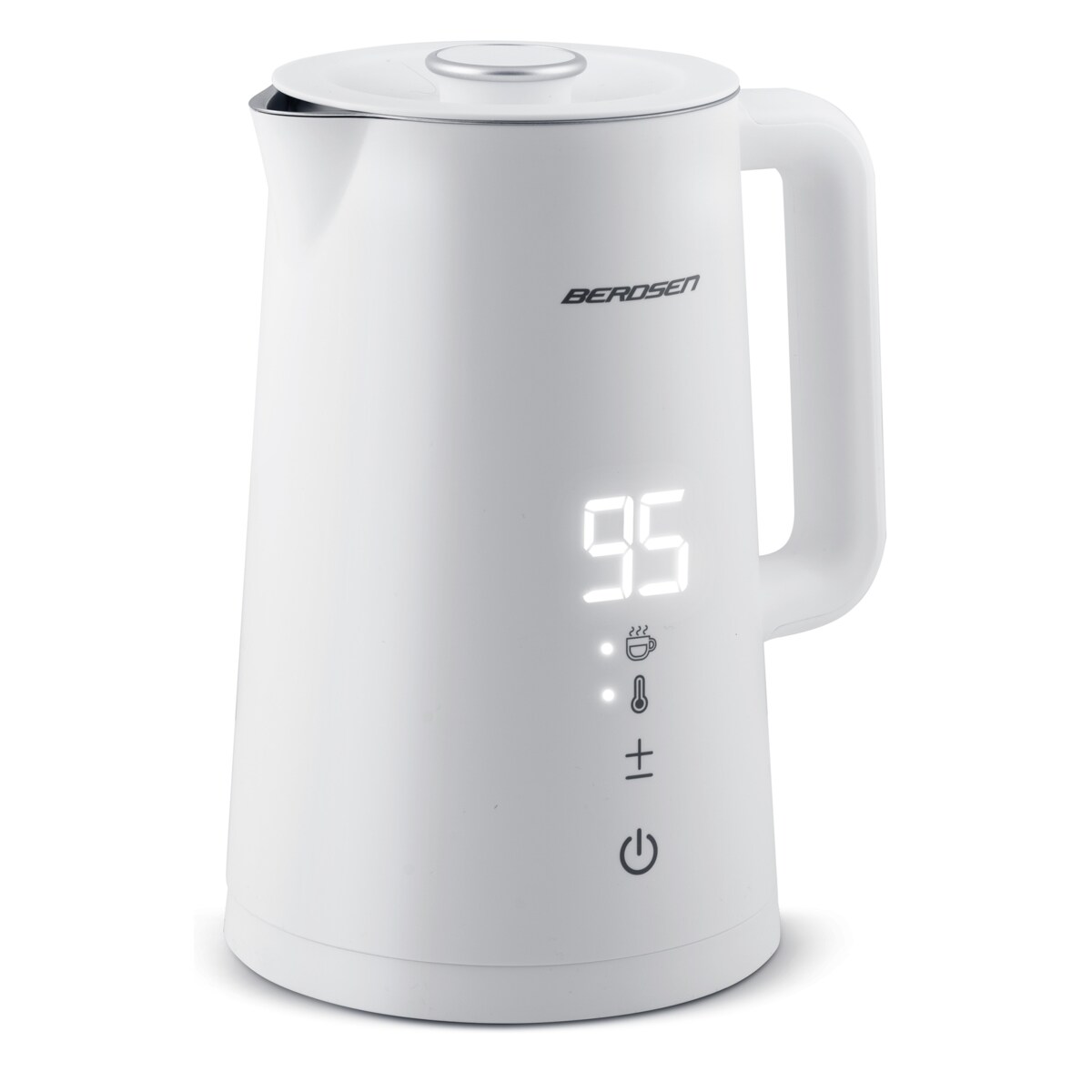 Czajnik elektryczny panel dotykowy 2200w 1,7l Berdsen