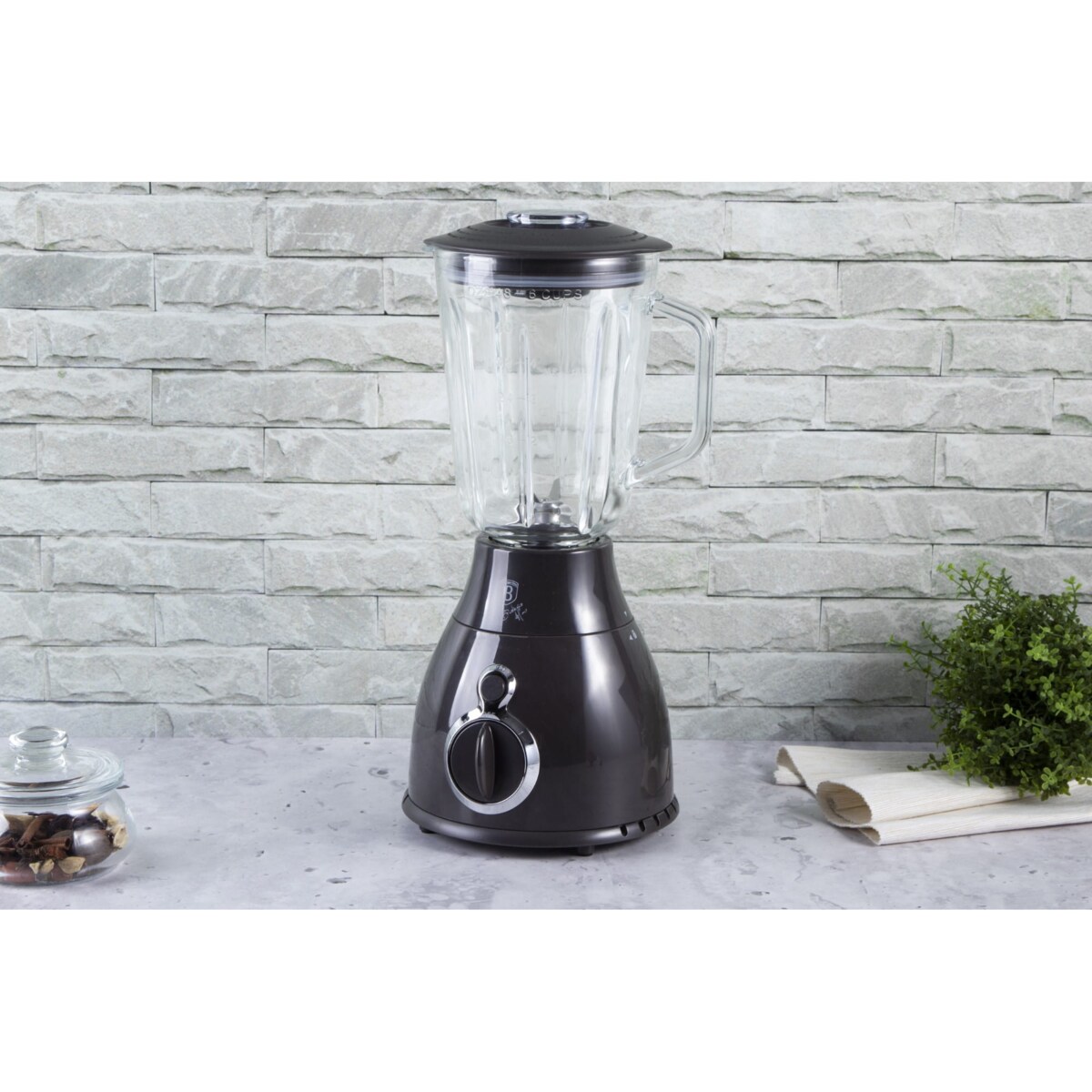 Blender kielichowy 1.5L BERLINGER HAUS Carbon Pro