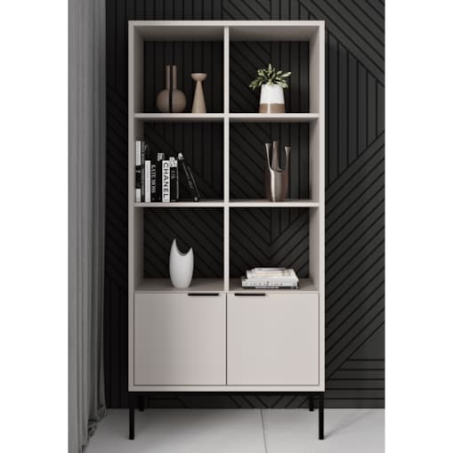 Regał Austin kaszmir & czarny