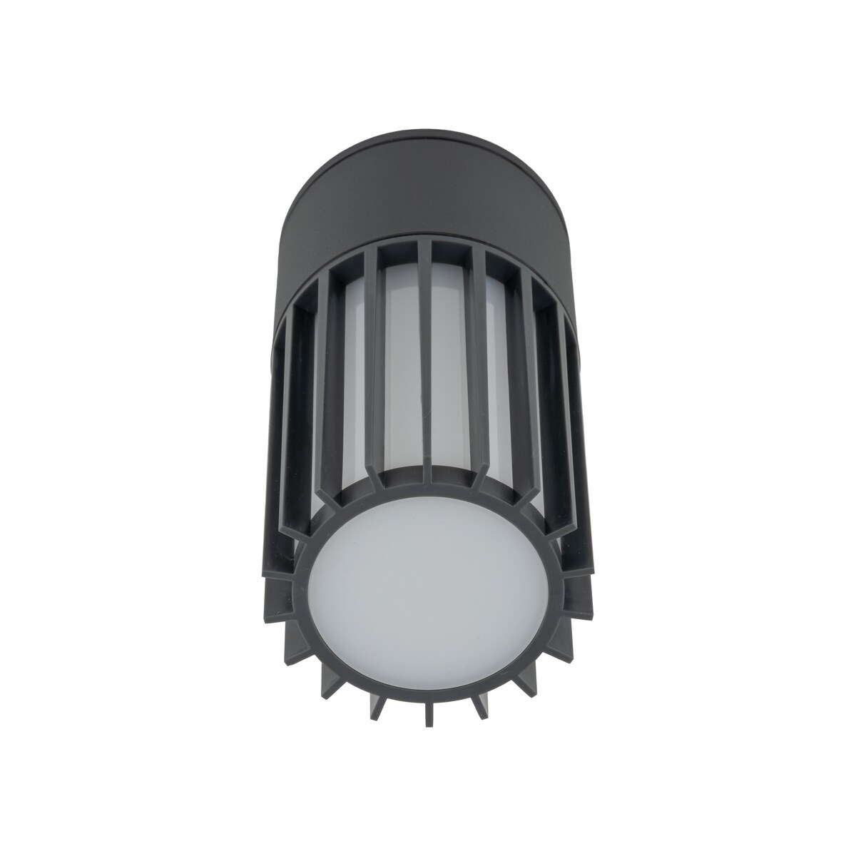 Oprawa natynkowa zewnętrzna TK Lighting RIBO GRAY IP54 E27 szaro-biała 11508 aluminiowa na taras i elewację