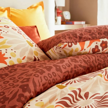 Komplet pościeli bawełnianej Daisie 240x220 cm