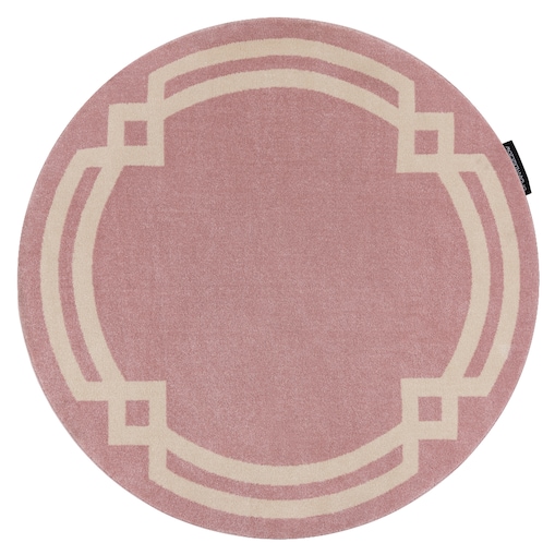 Dywan HAMPTON Lux koło róż koło 120 cm