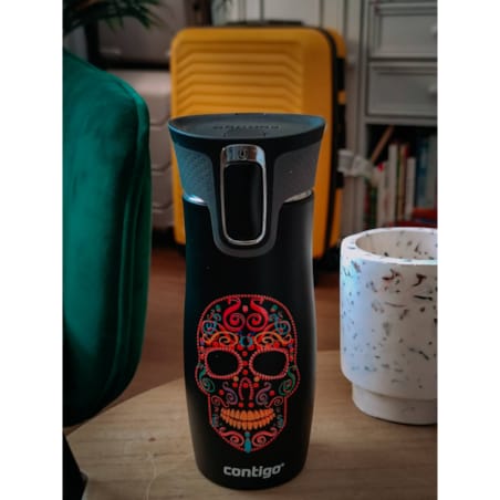 Kubek termiczny Contigo West Loop 2.0 470 ml - "Catrina”