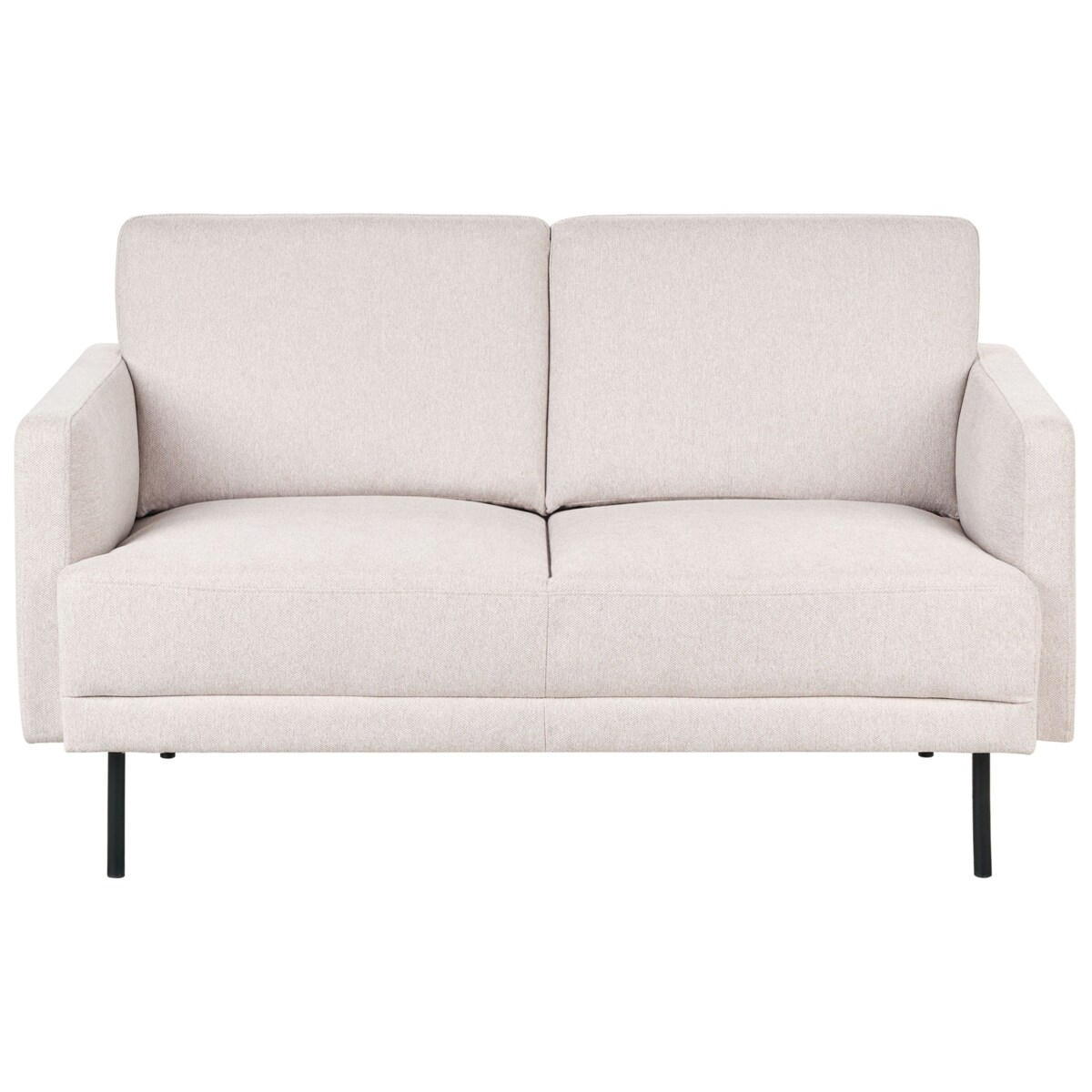 Sofa 2-osobowa jasnobeżowa BREDA