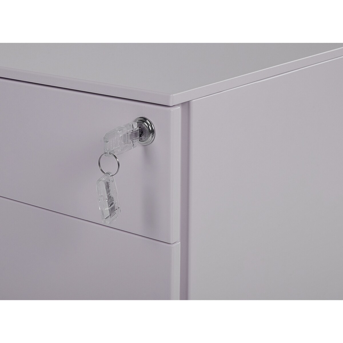 Szafka biurowa metalowa szara CAMI