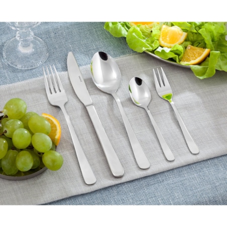 Łyżeczki do herbaty 6 sztuk Połysk KINGHOFF