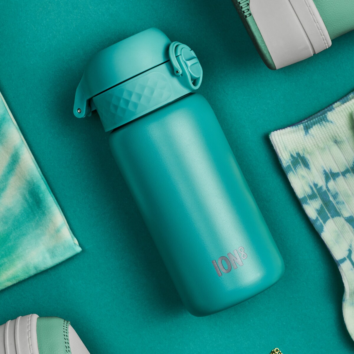 Butelka ION8 Single Wall I8SS400TEAL Teal