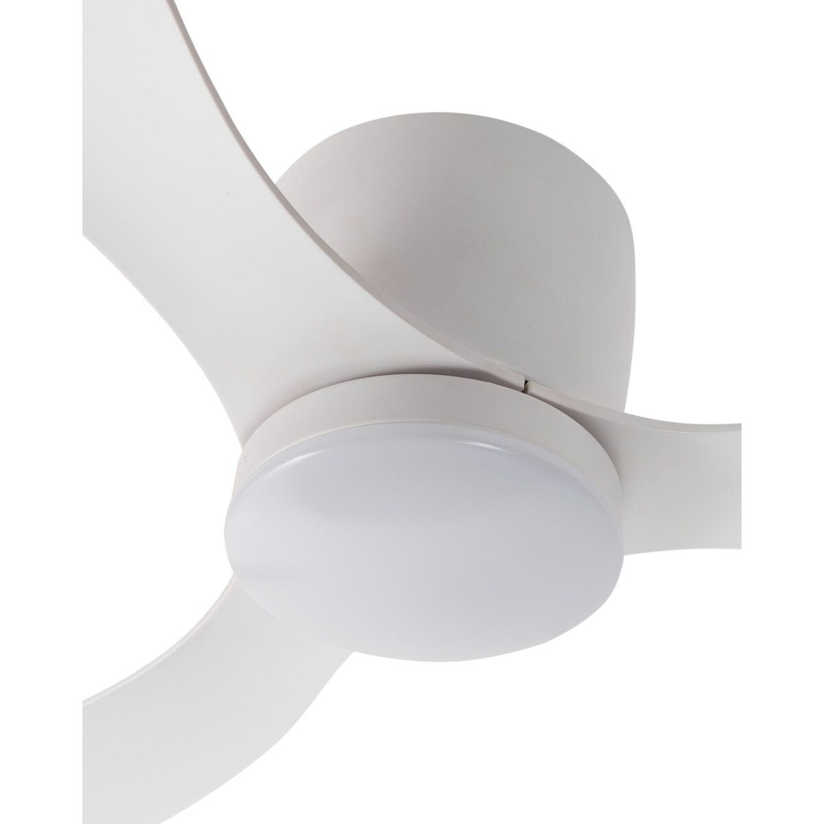 Wentylator sufitowy z lampą VEMBAR Biały