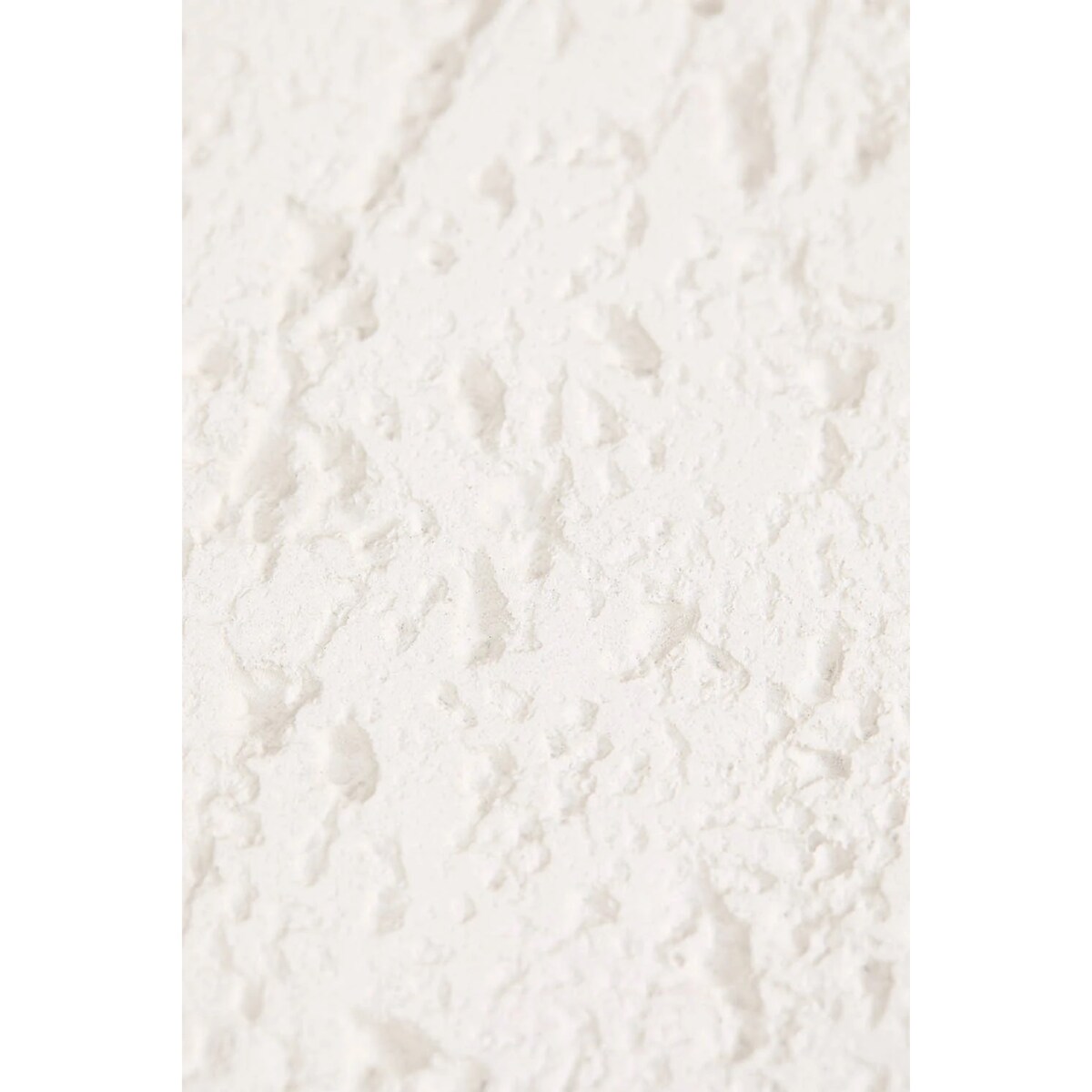 Okrągła szafka nocna, stolik boczny, Ø45 cm z cementu Selara, biały