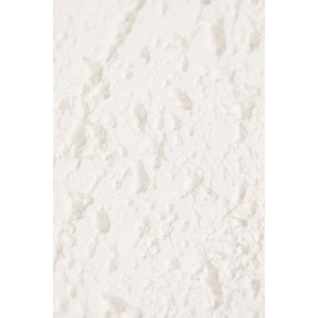 Okrągła szafka nocna, stolik boczny, Ø45 cm z cementu Selara, biały