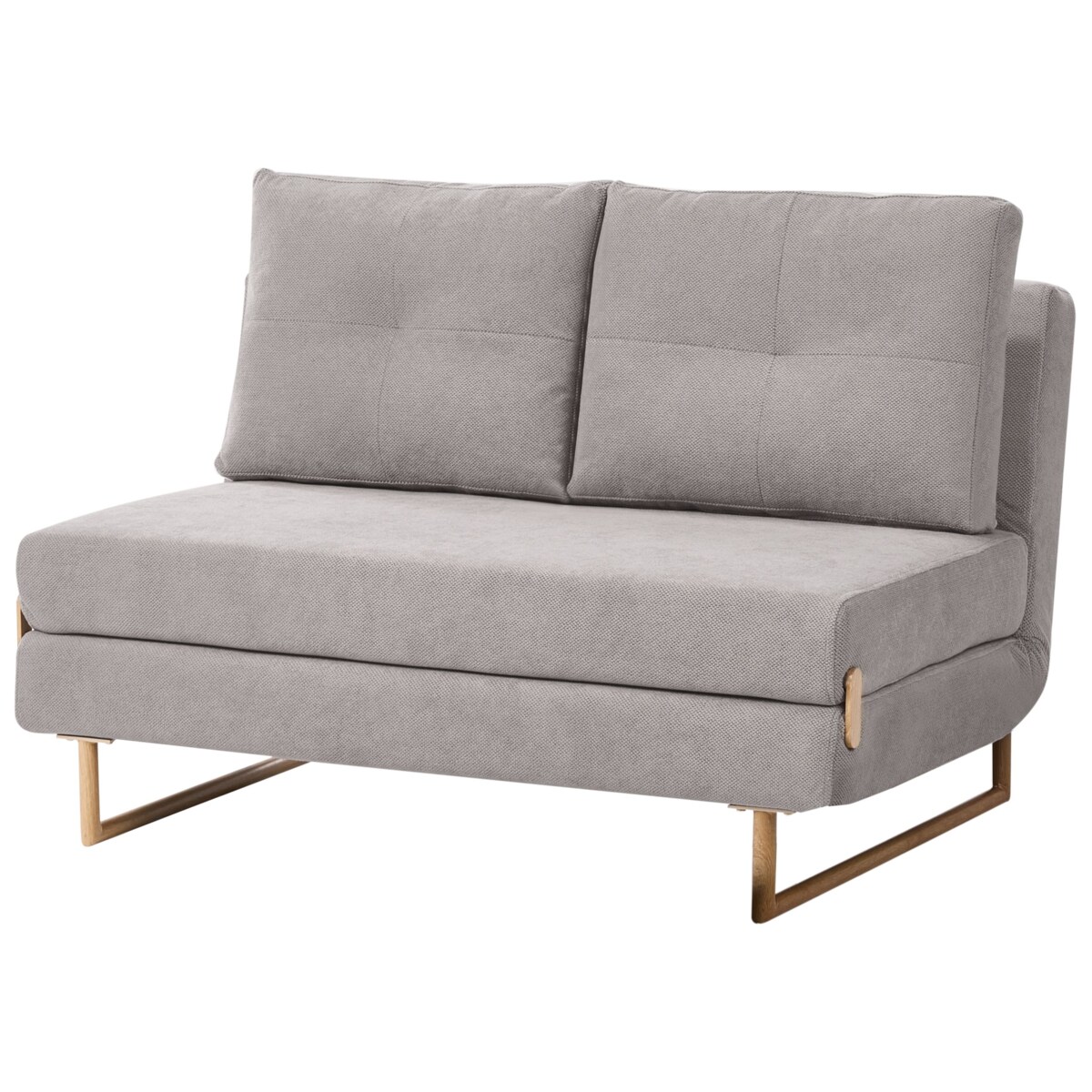 Sofa rozkładana dla 2 osób JERSLEV Szary